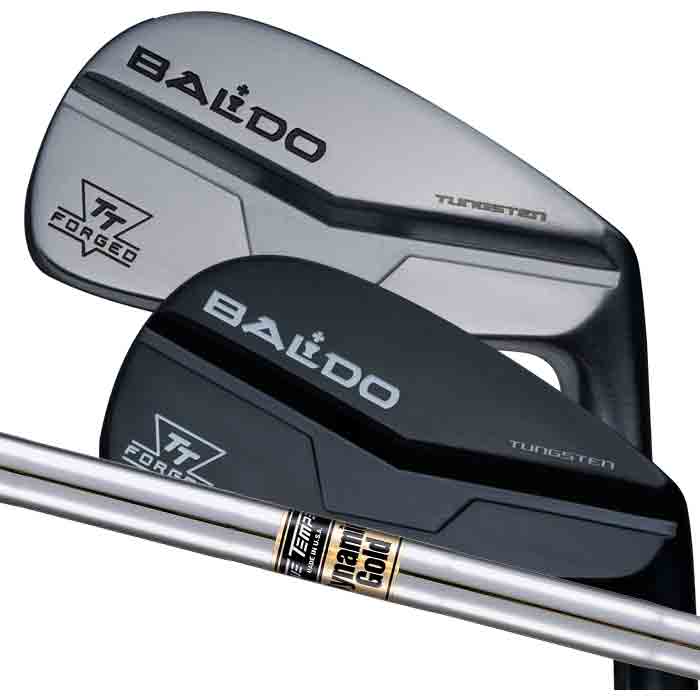 (カスタム野球クラブ)バルド BALDO TT FORGED IRON AIR 5I~PW(6本書き割り)Dynamic Goldアイアン