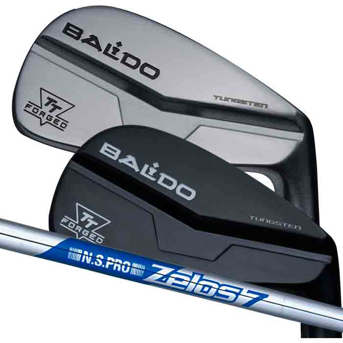 (カスタム野球クラブ)バルド BALDO TT FORGED IRON AIR 5I~PW(6本書き割り)N.S.PRO ZELOS 7アイアン
