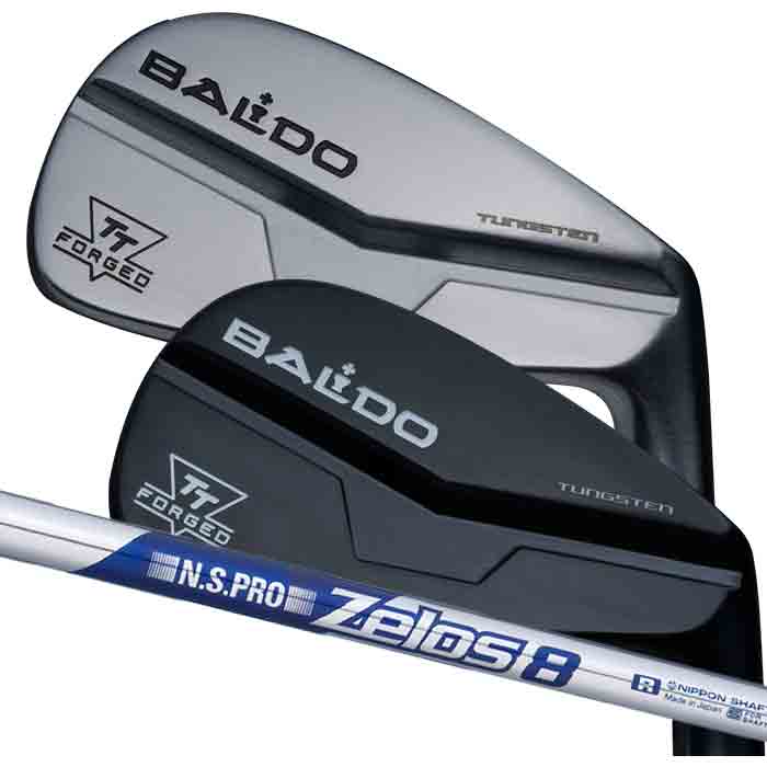 (カスタム野球クラブ)バルド BALDO TT FORGED IRON AIR 5I~PW(6本書き割り)N.S.PRO ZELOS 8アイアン