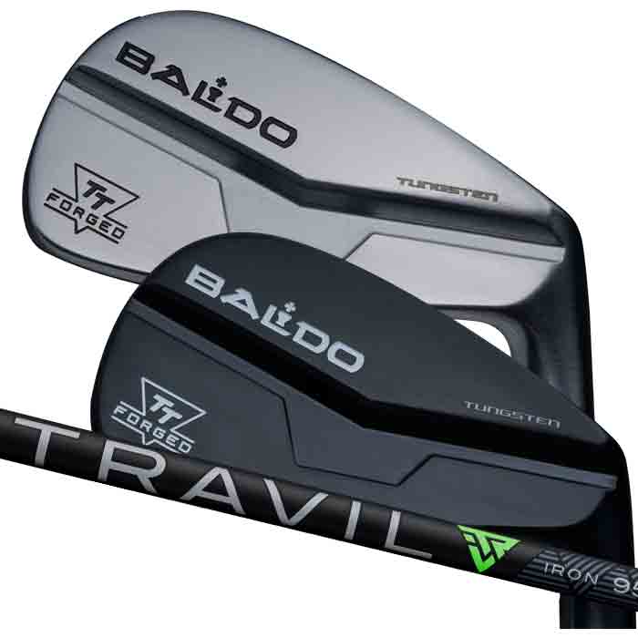 (カスタム野球クラブ)バルド BALDO TT FORGED IRON AIR 5I~PW(6本書き割り)TRAVILアイアン