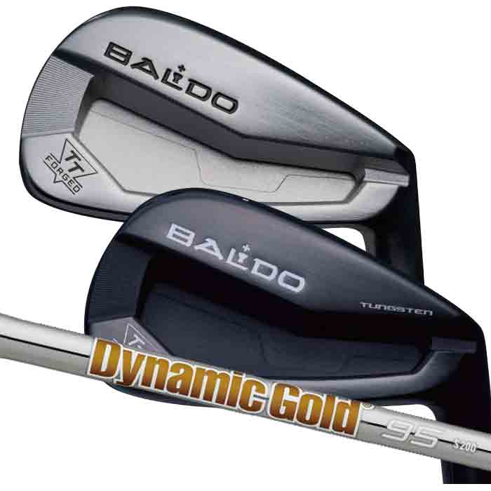 (カスタム野球クラブ)バルド BALDO TT FORGED IRON パソコン 5I~PW(6本書き割り)Dynamic Gold 95アイアン