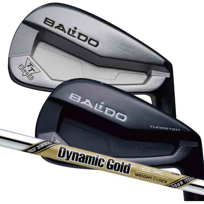 (カスタム野球クラブ)バルド BALDO TT FORGED IRON パソコン 5I~PW(6本仕掛ける)DG EX TOUR ISSUEアイアン