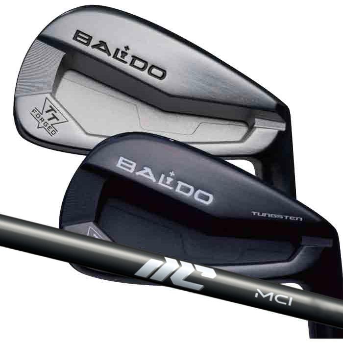 (カスタム野球クラブ)バルド BALDO TT FORGED IRON パソコン 5I~PW(6本書き割り)MCI 50 60 70 80アイアン