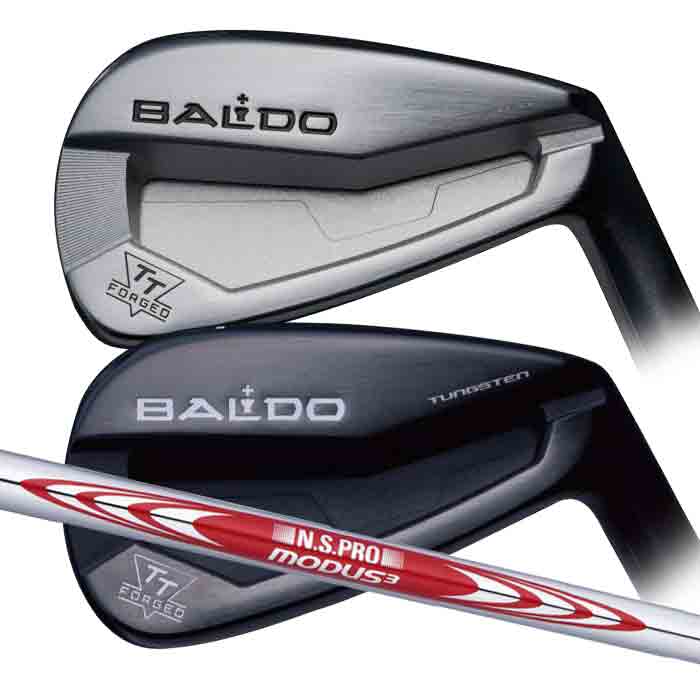 (カスタム野球クラブ)バルド BALDO TT FORGED IRON パソコン 5I~PW(6本書き割り)N.S.PRO MODUS3 TOUR 105アイアン