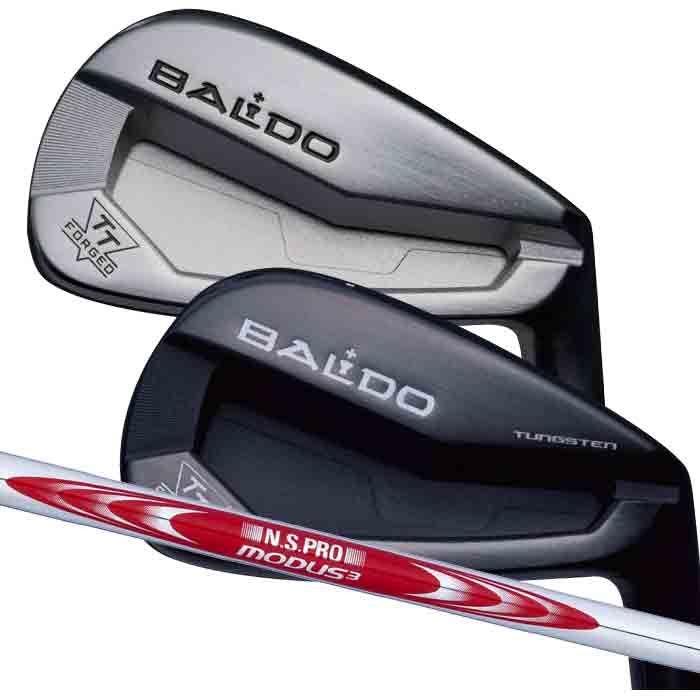 (カスタム野球クラブ)バルド BALDO TT FORGED IRON パソコン 5I~PW(6本書き割り)N.S.PRO MODUS3 TOUR 125アイアン