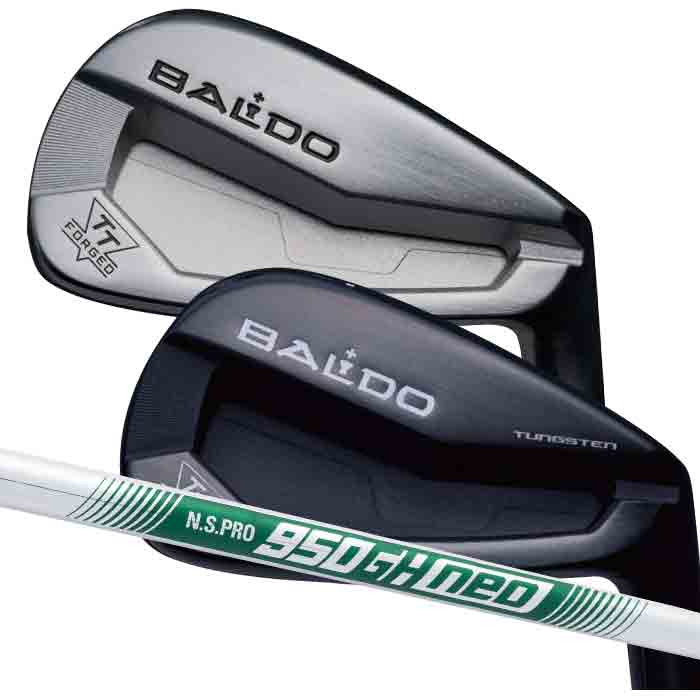 (カスタム野球クラブ)バルド BALDO TT FORGED IRON パソコン 5I~PW(6本書き割り)N.S.PRO 950 neoアイアン