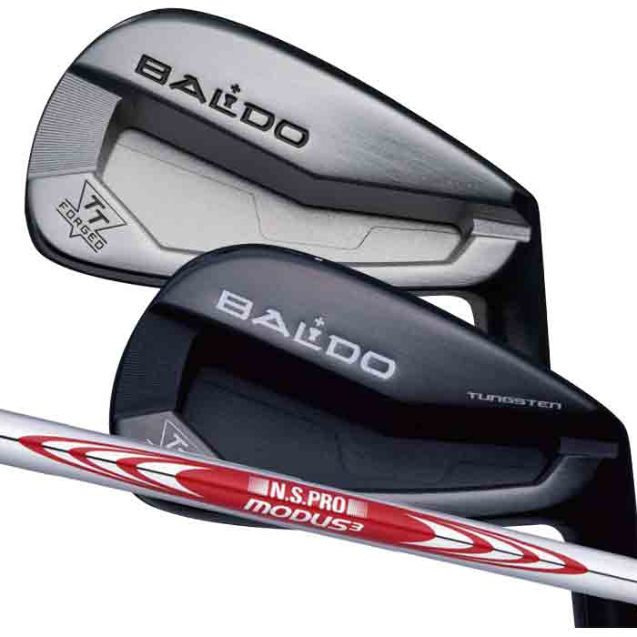 (カスタム野球クラブ)バルド BALDO TT FORGED IRON パソコン 5I~PW(6本書き割り)N.S.PRO MODUS TOUR 115アイアン