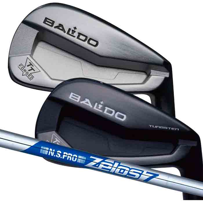 (カスタム野球クラブ)バルド BALDO TT FORGED IRON パソコン 5I~PW(6本書き割り)N.S.PRO ZELOS 7アイアン