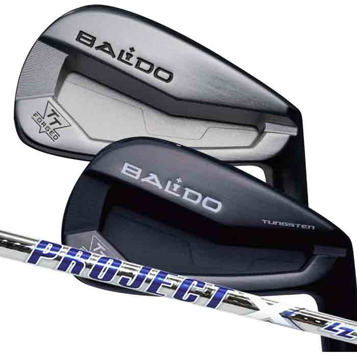 (カスタム野球クラブ)バルド BALDO TT FORGED IRON パソコン 5I~PW(6本仕掛ける)PROJECT X LZアイアン