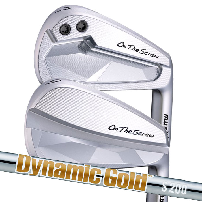(カスタム野球クラブ) ムジーク muziik On The Screw Combo IronDynamic Gold HT単品  アイアン