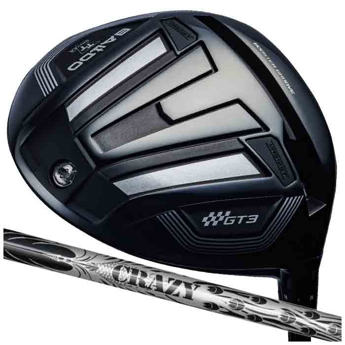 (カスタム野球クラブ)バルド BALDO TT DRIVER GT3 SHALLOW FACE MODEL１番ウッド クレイジー CRAZY 9 Dia (G)