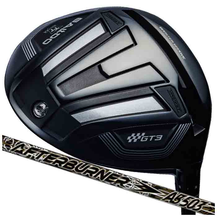 (カスタムクラブ)バルド BALDO TT DRIVER GT3 SHALLOW FACE MODELドライバー ティーアールピーエックス TRPX AB503 アフターバーナー (G)｜WIZARD54