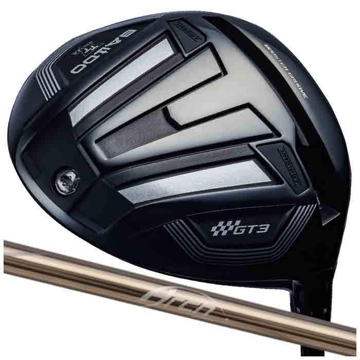 (カスタム野球クラブ)バルド BALDO TT DRIVER GT3 SHALLOW FACE MODEL１番ウッド ARCH CA-01 (G)