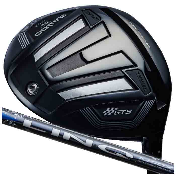 (カスタム野球クラブ)バルド BALDO TT DRIVER GT3 SHALLOW FACE MODEL１番ウッド USTマミヤ LIN-Q BLUE (G)