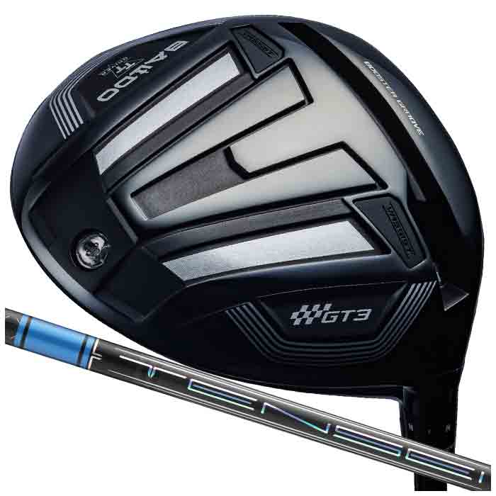 (カスタム野球クラブ)バルド BALDO TT DRIVER GT3 SHALLOW FACE MODEL１番ウッド TENSEI PRO BLUE 1K (G)