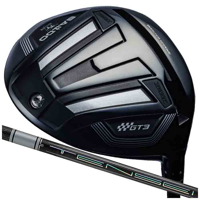 (カスタム野球クラブ)バルド BALDO TT DRIVER GT3 SHALLOW FACE MODEL１番ウッド TENSEI PRO WHITE 1K (G)