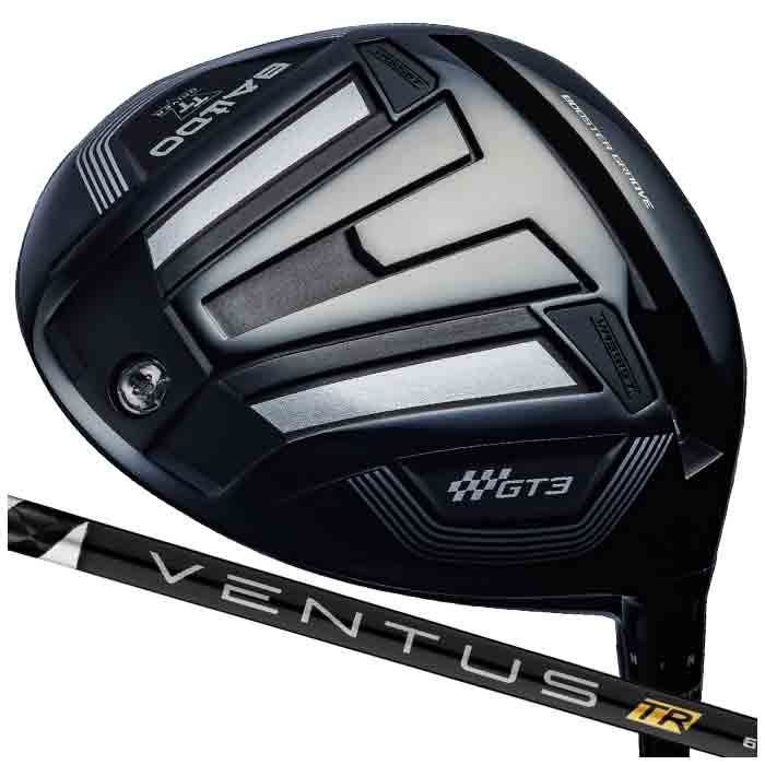 (カスタム野球クラブ)バルド BALDO TT DRIVER GT3 SHALLOW FACE MODEL１番ウッド フジクラ VENTUS TR BLACK (G)