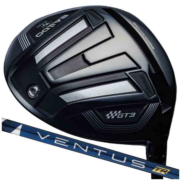 (カスタム野球クラブ)バルド BALDO TT DRIVER GT3 SHALLOW FACE MODEL１番ウッド フジクラ VENTUS TR BLUE (G)