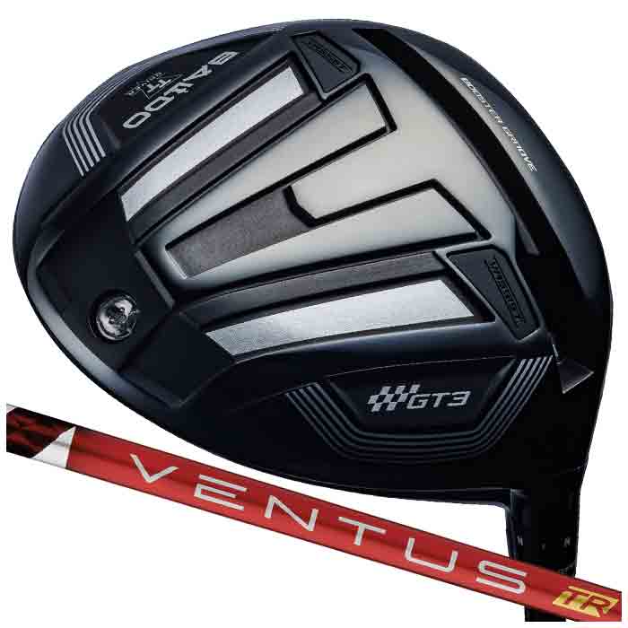 (カスタム野球クラブ)バルド BALDO TT DRIVER GT3 SHALLOW FACE MODEL１番ウッド フジクラ VENTUS TR RED (G)