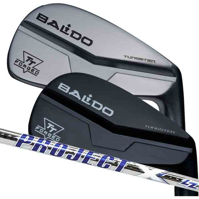 (カスタムクラブ)バルド BALDO TT FORGED IRON AIR 5I~PW(6本セット)PROJECT X LZアイアン|WIZARD54