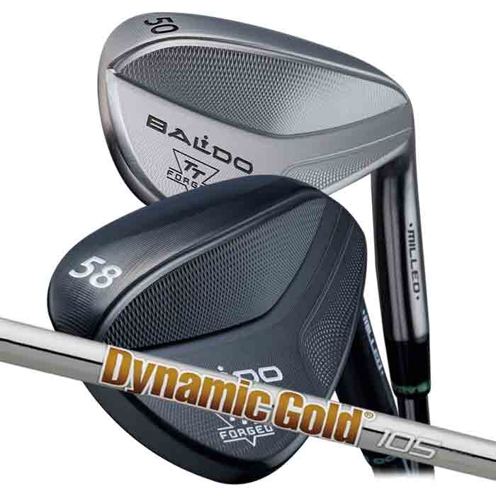 (カスタム野球クラブ)バルド BALDO TT FORGED MILLED WEDGE ウエッジ Dynamic Gold 105(G)