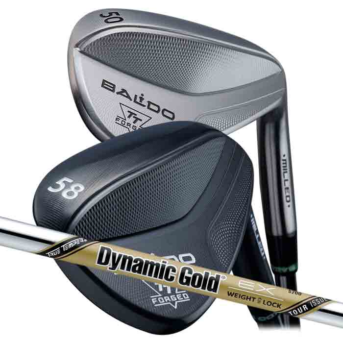 (カスタムクラブ)バルド BALDO TT FORGED MILLED WEDGE ウエッジ DG EX TOUR ISSUE(G)｜WIZARD54