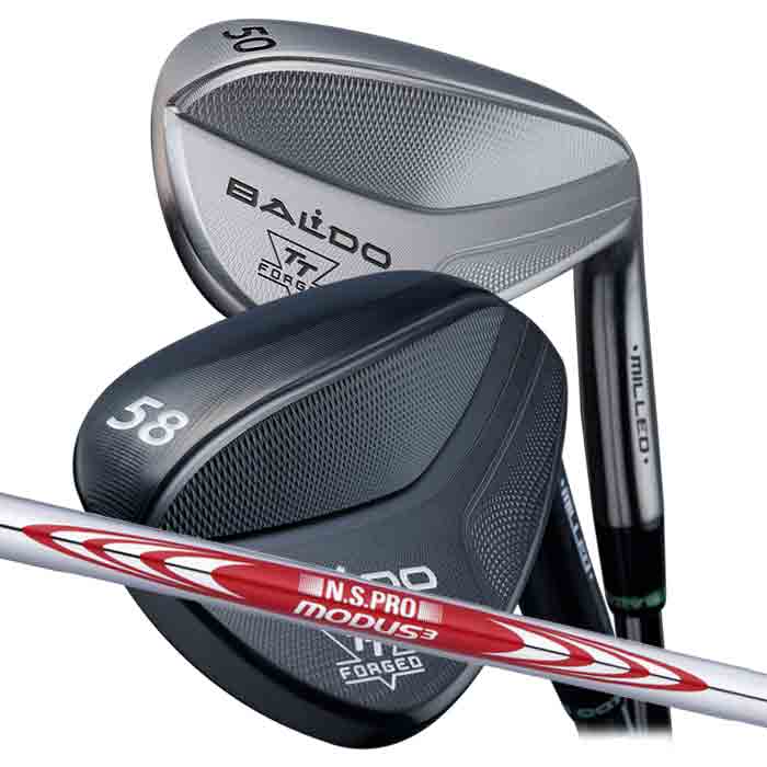(カスタム野球クラブ)バルド BALDO TT FORGED MILLED WEDGE ウエッジ N.S.PRO MODUS3 TOUR 105(G)