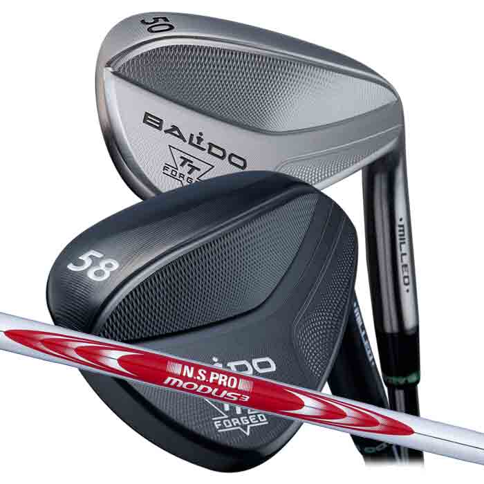 (カスタム野球クラブ)バルド BALDO TT FORGED MILLED WEDGE ウエッジ N.S.PRO MODUS3 TOUR 125(G)