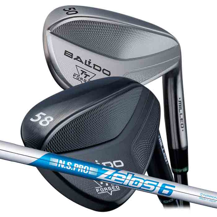 (カスタム野球クラブ)バルド BALDO TT FORGED MILLED WEDGE ウエッジ N.S.PRO ZELOS 6(G)