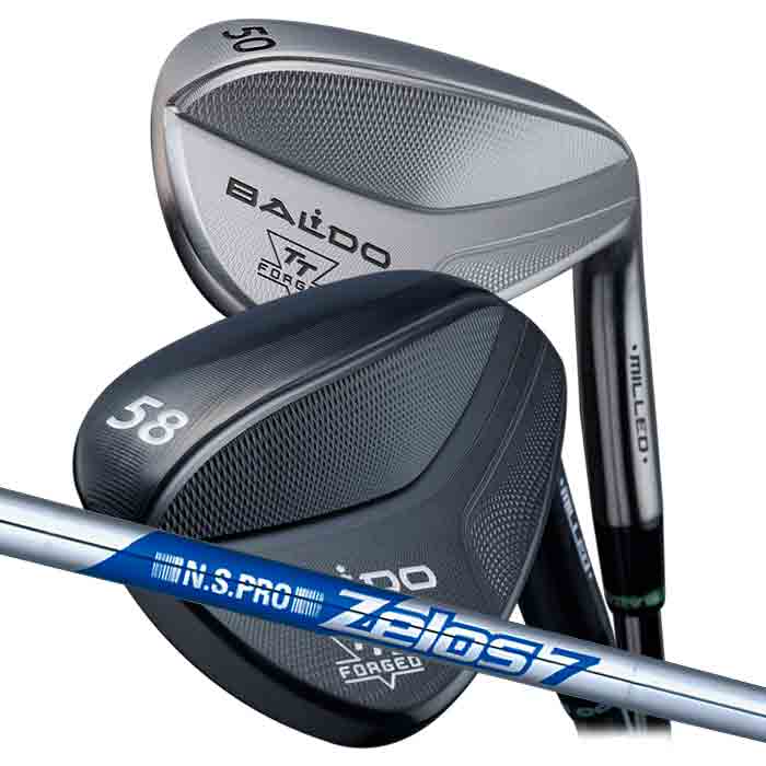 (カスタム野球クラブ)バルド BALDO TT FORGED MILLED WEDGE ウエッジ N.S.PRO ZELOS 7(G)