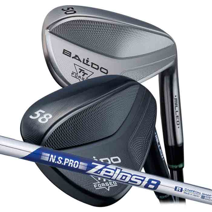 (カスタム野球クラブ)バルド BALDO TT FORGED MILLED WEDGE ウエッジ N.S.PRO ZELOS 8(G)