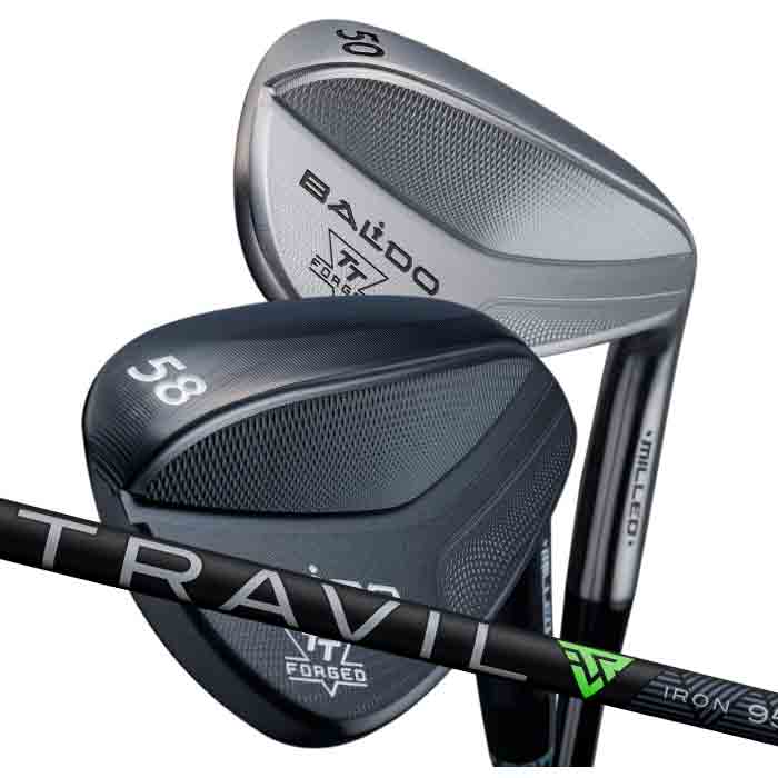 (カスタム野球クラブ)バルド BALDO TT FORGED MILLED WEDGE ウエッジ TRAVIL(G)