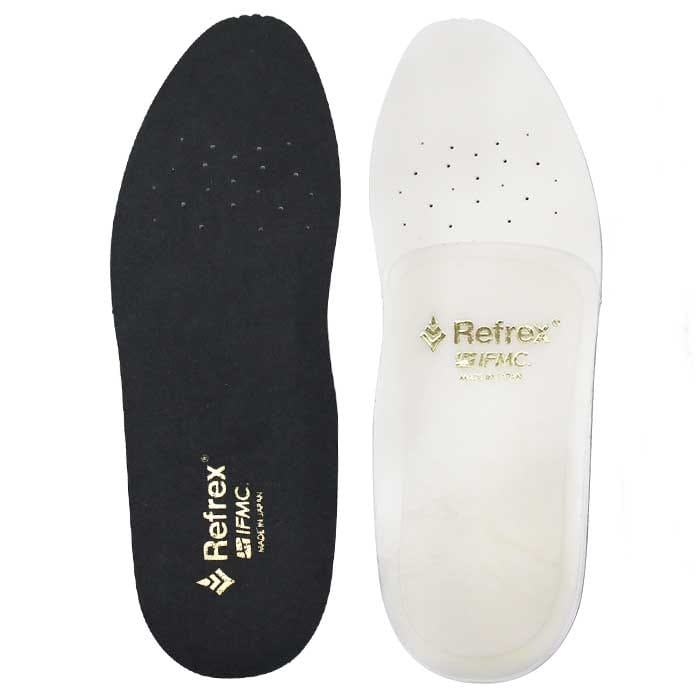 Refrex IFMC Sport 役立つこと性インソール リフレックス イフミック 運動競技 メンズ(25.0珊-27.5珊) 中敷き 自分自身だけのオーダーメイドインソール セルフ ゴルフ 飛不一致繰り上げる 体幹