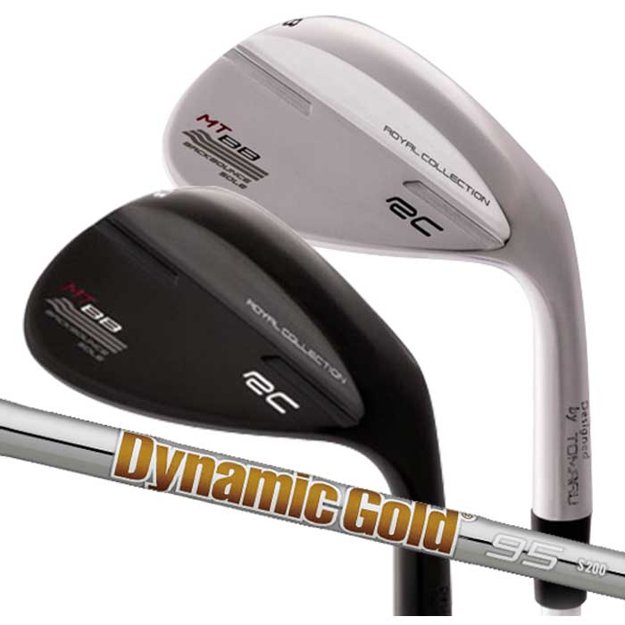 (カスタムクラブ)ロイヤルコレクション ROYAL COLLECTION BB WEDGEDynamic Gold 95ビービー ウエッジ ロイコレ ｜WIZARD54