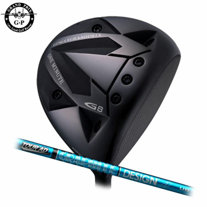 (カスタムクラブ)グランプリ ワンミニッツ G8 ドライバー グラファイトデザイン Tour AD UB GRANDPRIX ONE MINUTE G8 (G)｜WIZARD54