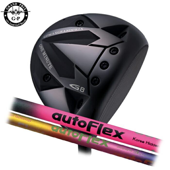 (カスタム野球クラブ)グランプリ ワンミニッツ G8 １番ウッド Auto Flex Shaft GRANDPRIX ONE MINUTE G8 (G)