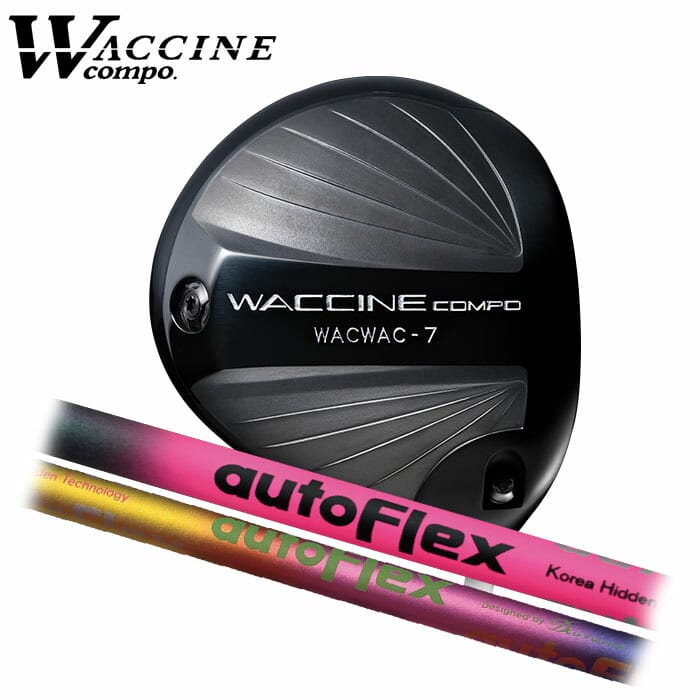 (カスタム野球クラブ)グラビティー WACWAC-7 １番ウッド Auto Flex Shaft GRAVITY ワクワク 7 ワクチンコンポ (G)