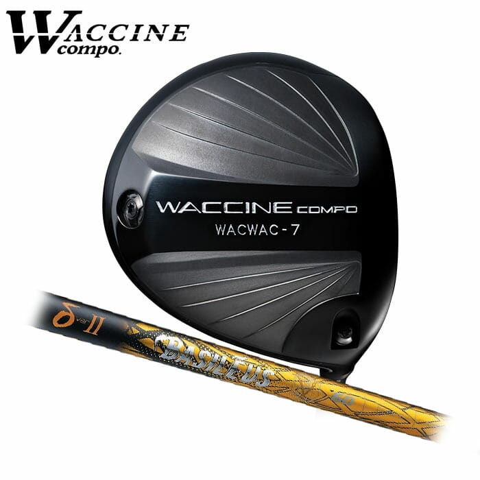 (カスタム野球クラブ)グラビティー WACWAC-7 １番ウッド トライファス バシレウス 三角州2 GRAVITY ワクワク 7 ワクチンコンポ (G)