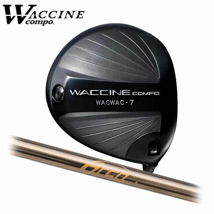 (カスタム野球クラブ)グラビティー WACWAC-7 １番ウッド ARCH CA-01P GRAVITY ワクワク 7 ワクチンコンポ (G)
