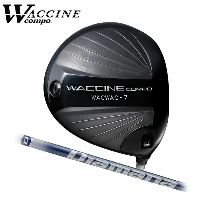 (カスタム野球クラブ)グラビティー WACWAC-7 １番ウッド 三菱ケミカル ディアマナ 結核症 GRAVITY ワクワク 7 ワクチンコンポ (G)
