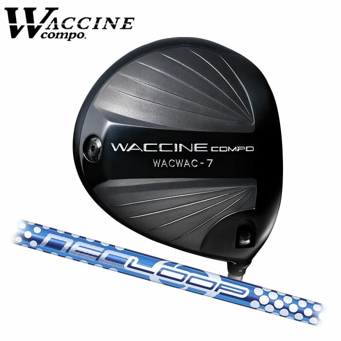 (カスタム野球クラブ)グラビティー WACWAC-7 １番ウッド LOOP Bubble Weight SE GRAVITY ワクワク 7 ワクチンコンポ (G)