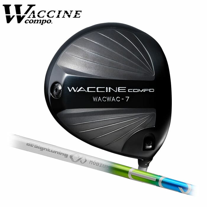 (カスタム野球クラブ)グラビティー WACWAC-7 １番ウッド Designtuning MOBIUS EQ DX GRAVITY ワクワク 7 ワクチンコンポ (G)