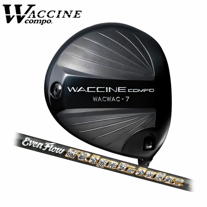 (カスタム野球クラブ)グラビティー WACWAC-7 １番ウッド PROJECT X EVEN FLOW RIPTIDE GRAVITY ワクワク 7 ワクチンコンポ (G)