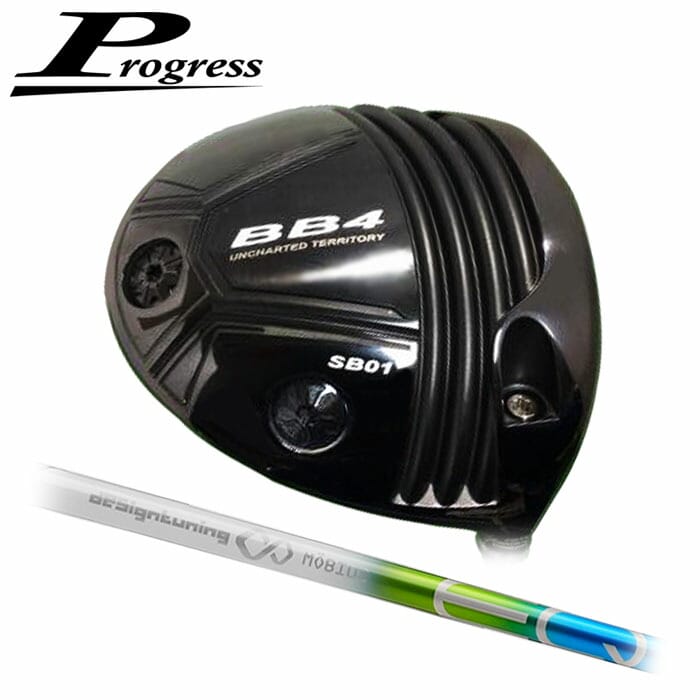(カスタム野球クラブ)前進運動 BB4 SB01 １番ウッド Designtuning MOBIUS EQ DX PROGRESS (G)