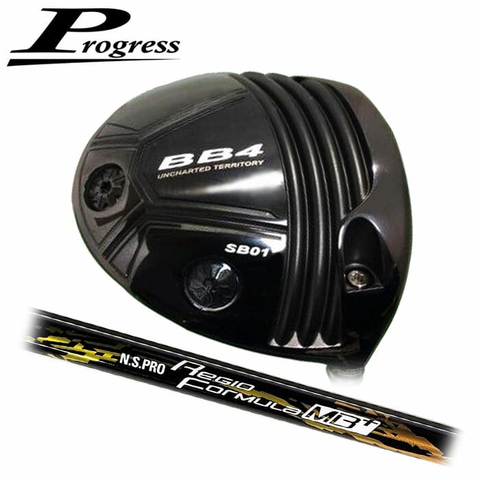 (カスタム野球クラブ)前進運動 BB4 SB01 １番ウッド N.S.PRO Regio Formula MB+ PROGRESS (G)