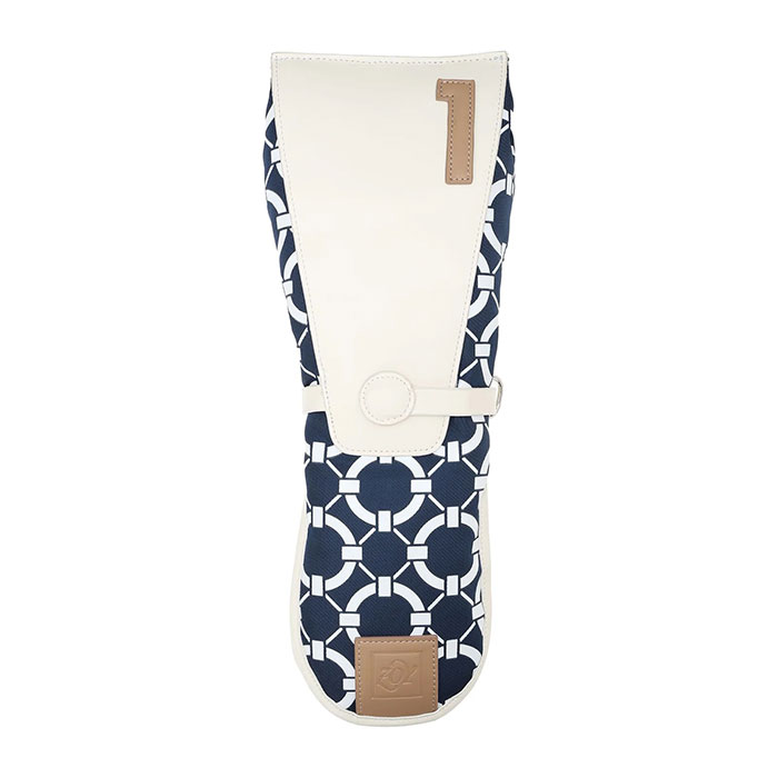 ゾーイ ZOY 071799888 ヘッドカバー ドライバー用 ネイビー HEAD COVER DR ゴルフ お洒落 クラシック|WIZARD54