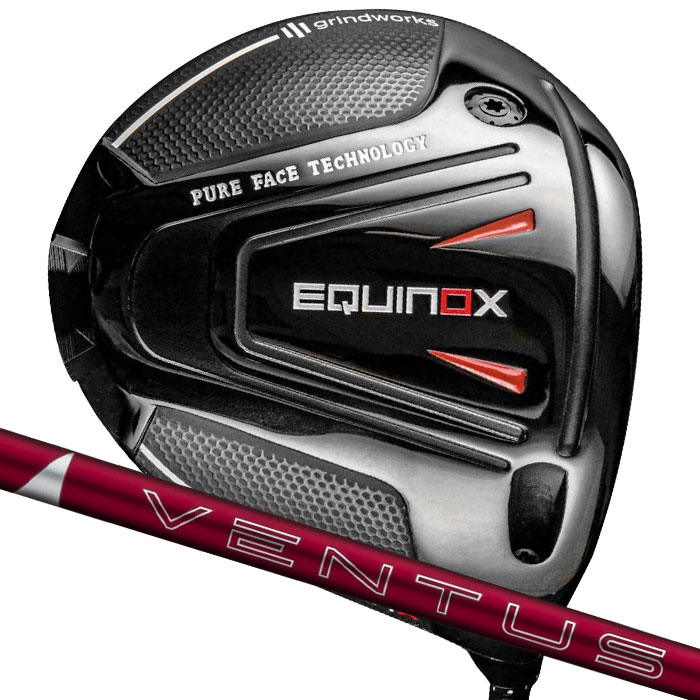 (カスタム野球クラブ) グラインドワークス grindworks Equinox Limited １番ウッド 24VENTUS RED イクイノックス