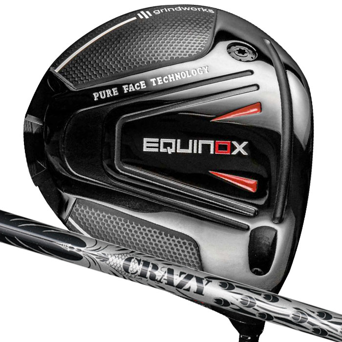 (カスタム野球クラブ) グラインドワークス grindworks Equinox Limited １番ウッド クレイジー CRAZY 9 Dia イクイノックス