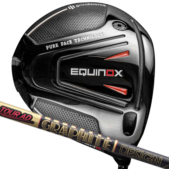 (カスタム野球クラブ) グラインドワークス grindworks Equinox Limited １番ウッド グラファイトデザイン Tour AD CQ イクイノックス