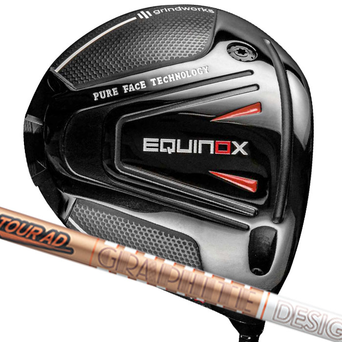 (カスタム野球クラブ) グラインドワークス grindworks Equinox Limited １番ウッド グラファイトデザイン Tour AD GC イクイノックス